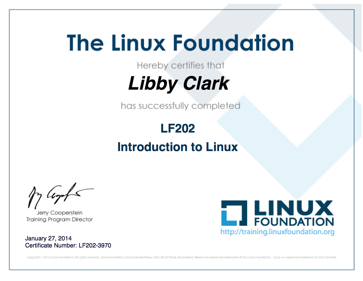 Code foundation. Linux foundation. code basics сертификат.