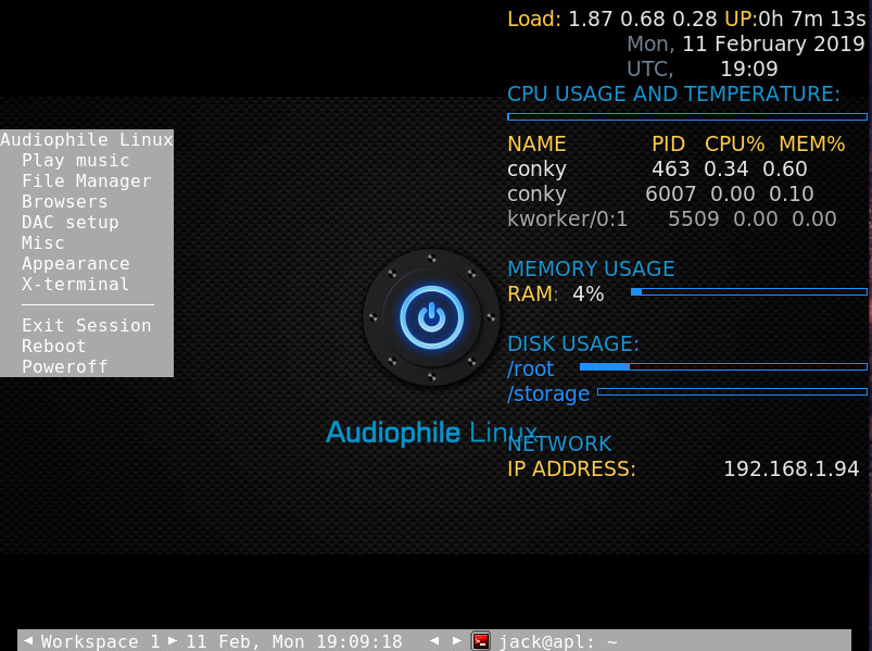 Audiophile Linux Promises Aural Nirvana Linux Com