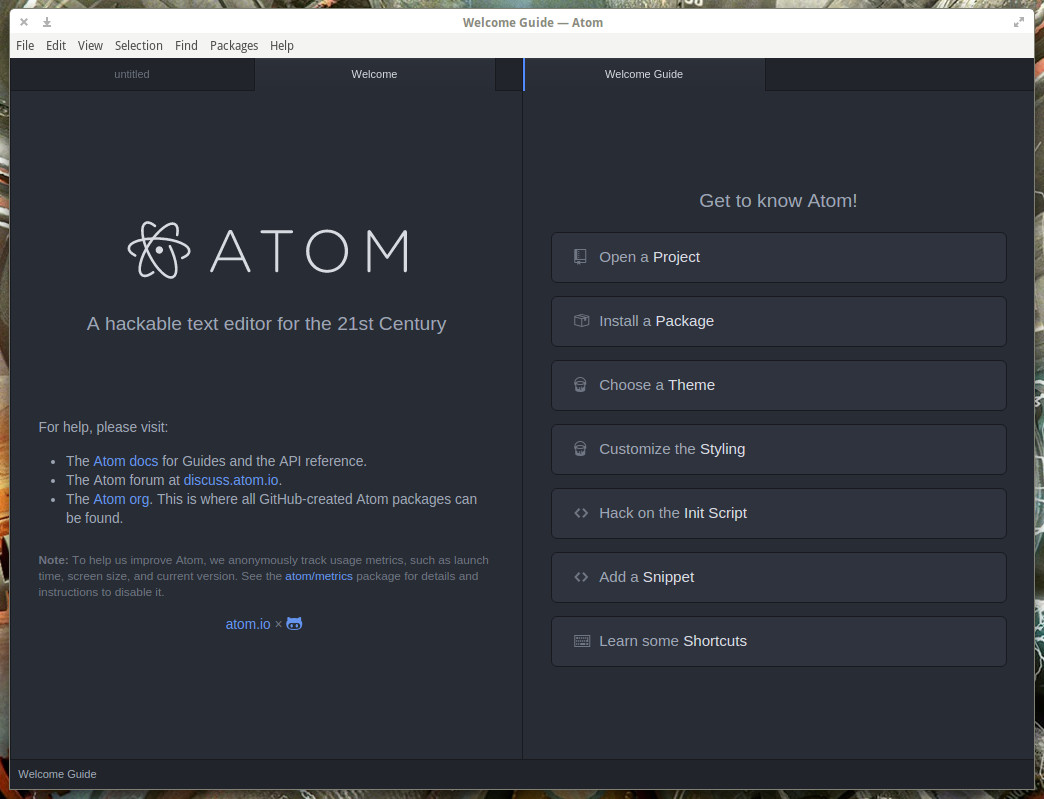 atom editor download