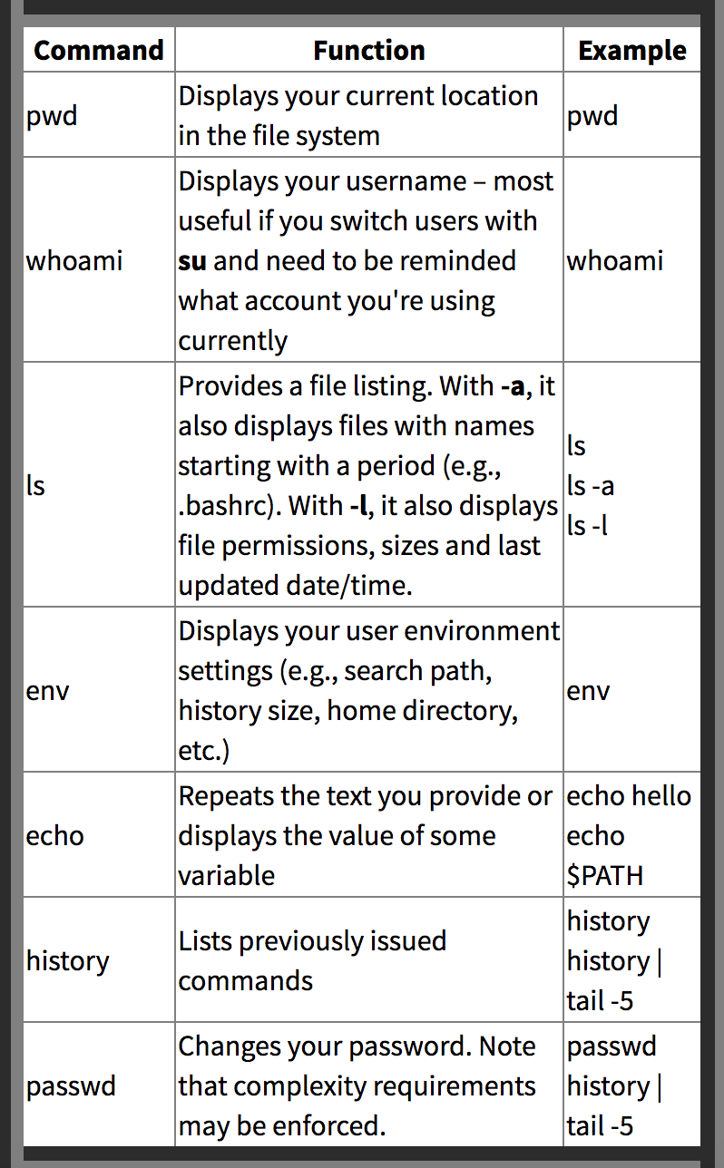 Help Command: Examples, Options, Switches and More