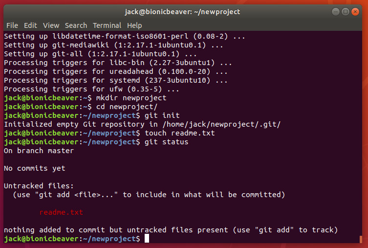 kali-linux-how-to-use-git-mengera