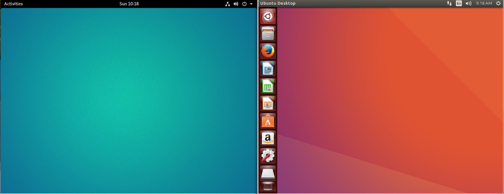 Ubuntu сменить gnome на unity