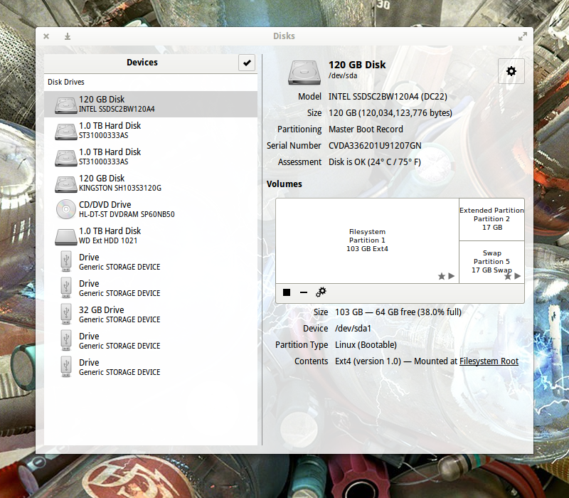 Линукс на ссд. Информация SSD линукс. Linux from HDD to SSD. Linux тестирование динамиков. Linux время жизни SSD.