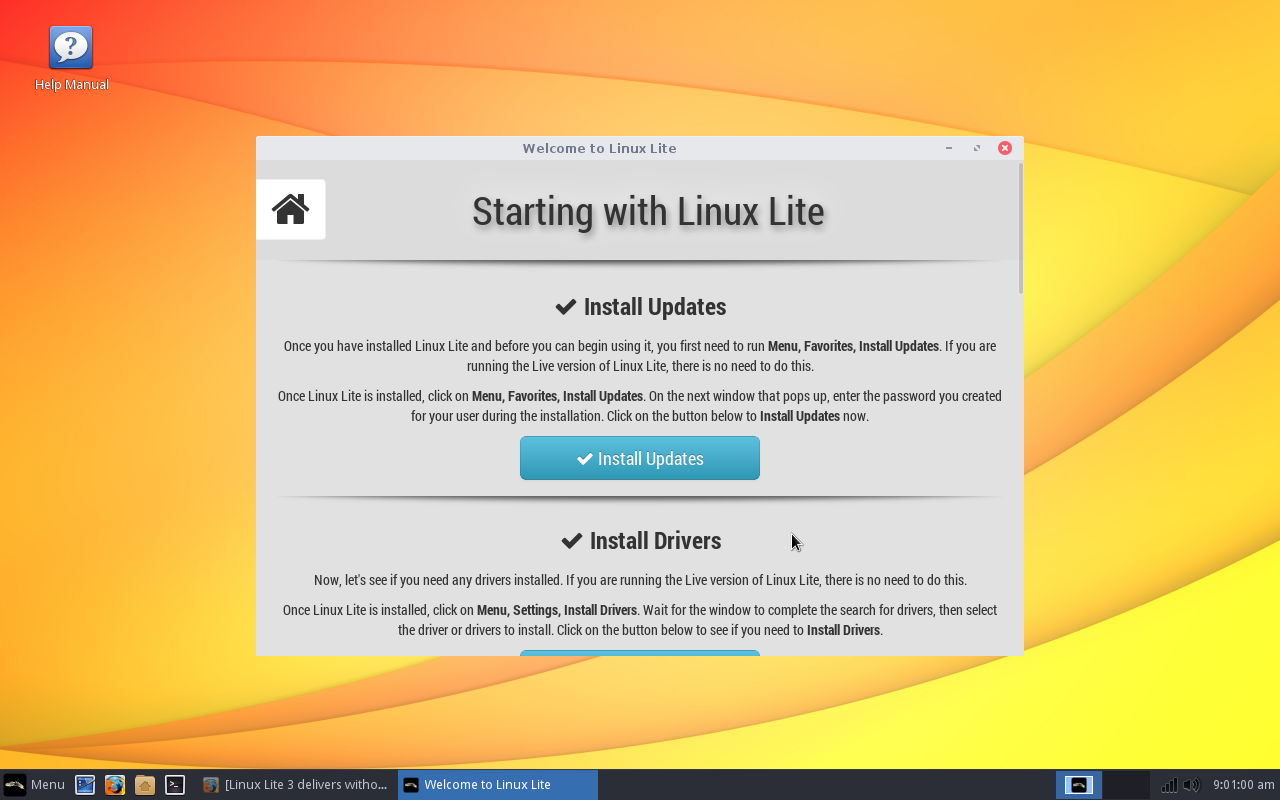 linux lite 3.6 download