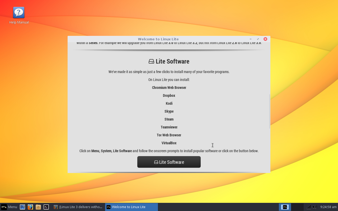 linux lite 3.8 download