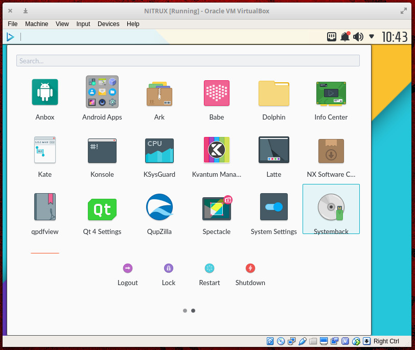 The Beautiful Nitrux Linux Distro Could Be a Contender - Linux.com