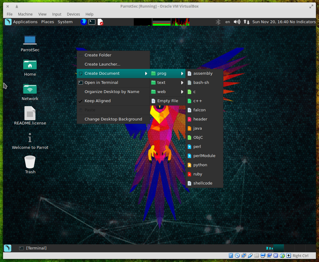 parrot security os download for raspberry pi