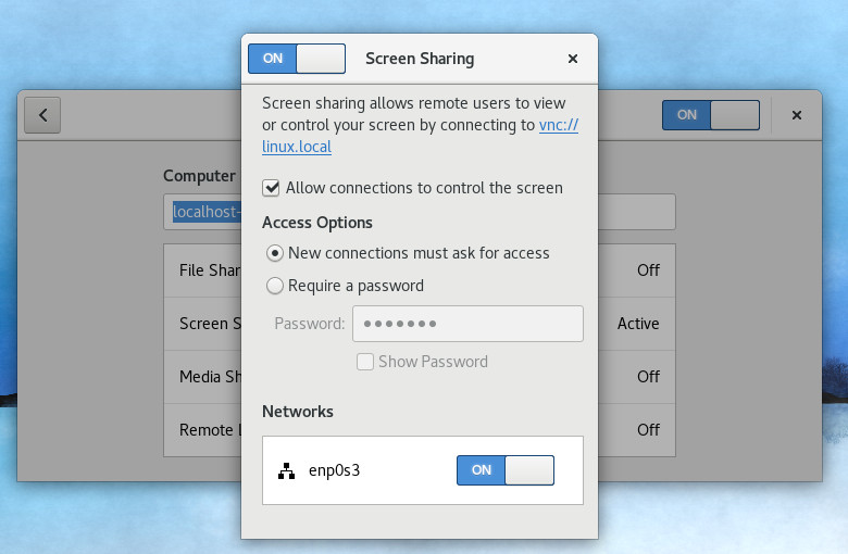 how to setup remote desktop for ubuntu