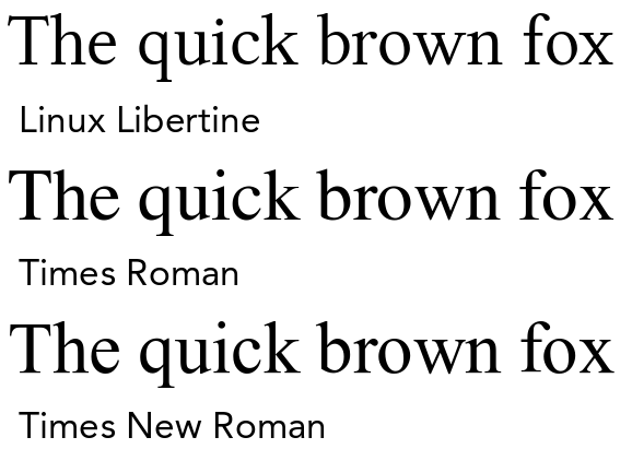 Times new roman font html. Шрифт times New Roman. Linux libertine.